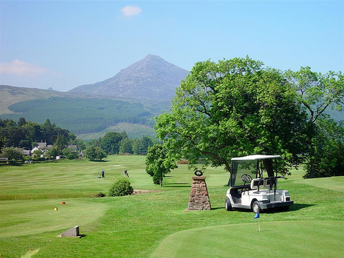 Brodick Golf, Isle of Arran