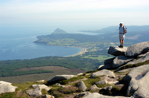 View from Goatfell, Isle of Arran