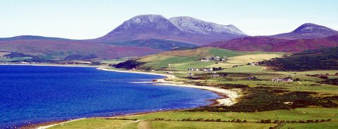 Machrie Bay, Isle of Arran