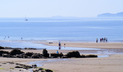 Blackwaterfoot Beach, Isle of Arran