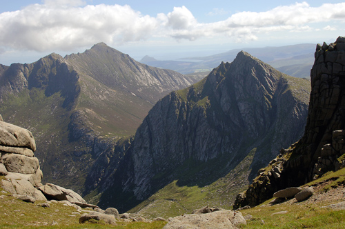 Arran hills