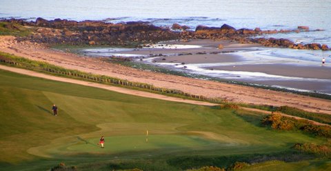 Shiskine golf course, Isle of Arran