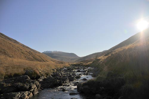 Glen Easan Biorach, Isle of Arran