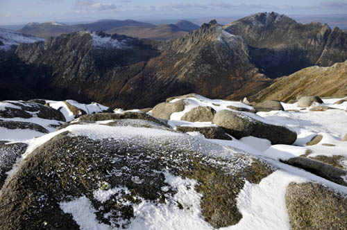 View from Goatfell, Isle of Arran