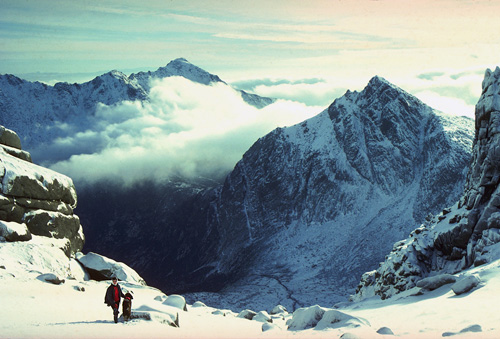 The Arran hills