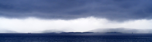 Kintyre from Arran