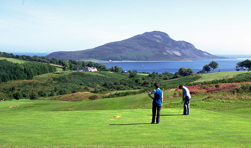 Lamlash Golf, Isle of Arran