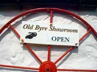 Old Byre Showroom, Isle of Arran