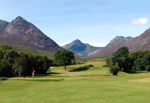 Corrie Golf Course, Isle of Arran