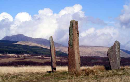 Machrie Moor Standing Stones, Isle of Arran