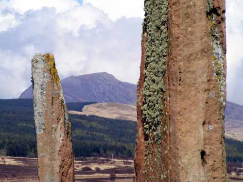 Machrie Moor Standing Stones, Isle of Arran