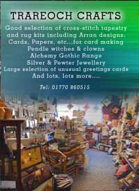 Trareoch Crafts, Isle of Arran